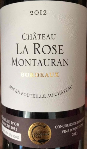 chateau la rose montauran, bordeaux, france紅酒|葡萄酒|價格|中文