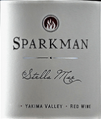 斯帕克曼酒莊斯黛拉-梅紅葡萄酒(Sparkman Cellars Stella Mae, Columbia Valley, USA)