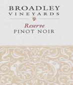 布羅德利酒莊珍藏黑皮諾干紅葡萄酒(Broadley Vineyards Reserve Pinot Noir, Willamette Valley, USA)