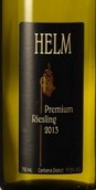 海姆獎金雷司令白葡萄酒(Helm Premium Riesling, Canberra, Australia)