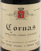 阿蘭·沃歌酒莊科爾納斯紅葡萄酒(Domaine Alain Voge, Cornas, France)