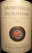 斯卡迪沃酒莊薩格蘭蒂諾紅葡萄酒(Scacciadiavoli Sagrantino di Montefalco DOCG, Umbria, Italy)