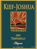 Kief-Joshua Vineyards Tempranillo, Arizona, USA