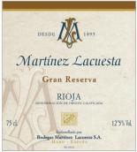 馬丁內(nèi)茲.拉庫埃斯塔酒莊特級珍藏紅葡萄酒(Martinez Lacuesta Gran Reserva, Rioja DOCa, Spain)