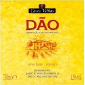 韋拉斯酒莊干紅葡萄酒(Caves Velhas Vinho Tinto, Dao, Portugal)