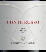 普蘭多內(nèi)伯爵酒莊孔蒂羅索皮切諾紅葡萄酒(Il Conte Villaprandone Conte Rosso Rosso piceno DOP, Marche, Italy)