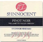 圣純潔奧康納園黑皮諾干紅葡萄酒(St. Innocent O'Connor Vineyard Pinot Noir, Willamette Valley , USA)