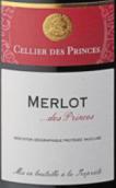 王子酒窖梅洛紅葡萄酒(Cellier des Princes Merlot, IGP Vaucluse, France)