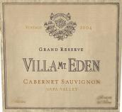 伊甸園納帕谷特級(jí)珍藏赤霞珠干紅葡萄酒(Villa Mt. Eden Grand Reserve Cabernet Sauvignon, Napa Valley, USA)