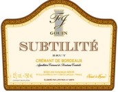 維圖“敏銳”起泡酒(Chateau La Vieille Tour Cremant de Bordeaux Brut Subtilite, Bordeaux, France)