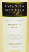 門(mén)多薩守護(hù)長(zhǎng)相思干白葡萄酒(Estancia Mendoza Sauvignon Blanc, Mendoza, Argentina)