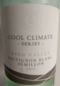 卡拉布里亞涼爽氣候長相思賽美容白葡萄酒(Calabria Cool Cliamte Sauvignon Blanc Semillon, King Valley, Australia)