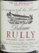 Rully, Varot, Domaine de la Renarde, Andre Delorme