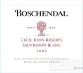 波香道爾塞西爾·約翰珍藏長(zhǎng)相思干白葡萄酒(Boschendal Cecil John Reserve Sauvignon Blanc, Stellenbosch, South Africa)