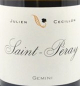 朱利安·塞西隆雙子座白葡萄酒(Julien Cecillon Gemini, Saint-Peray, France)