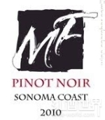 馬修斯弗里茨黑皮諾干紅葡萄酒(Matthew Fritz Pinot Noir, Sonoma Coast, USA)