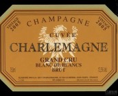 蓋伊查理曼查理曼特釀極干型白中白年份香檳(Champagne Guy Charlemagne Cuvee Charlemagne Blanc de Blancs Brut Mesnillesime, Champagne, France)