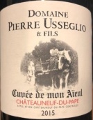 比斯丽菲酒庄梦埃尔特酿教皇新堡红葡萄酒(Domaine Pierre Usseglio & Fils Cuvee de Mon Aieul, Chateauneuf-du-Pape, France)