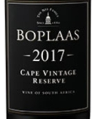 波普拉斯酒莊海角年份珍藏波特風(fēng)格葡萄酒(Boplaas Cape Vintage Reserve Port, Western Cape, South Africa)