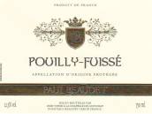 保羅波德普伊-富賽干白葡萄酒(Paul Beaudet, Pouilly-Fuisse, France)