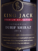 杰克王優(yōu)質(zhì)精選系列杜瑞夫-西拉干紅葡萄酒(King Jack Premium Selection Durif-Shiraz, Rutherglen, Australia)