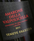 特努特酒莊阿瑪羅尼紅葡萄酒(Tenute Falezza Amarone della Valpolicella, Veneto, Italy)