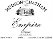 哈德查塔帝國珍藏干紅葡萄酒(Hudson-Chatham Winery Empire Reserve Red, New York, USA)