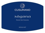 庫(kù)舒曼諾賽格納干紅葡萄酒(Cusumano Sagana Siciliane IGT, Sicily, Italy)