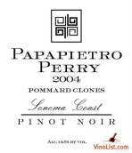 佩里?，斂寺『谄ぶZ干紅葡萄酒(Papapietro Perry Pommard Clones Pinot Noir, Russian River Valley, USA)