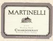 馬丁南尼伍爾西路霞多麗干白葡萄酒(Martinelli Woolsey Road Chardonnay, Russian River Valley, USA)