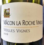 奧利維·墨林（馬貢樓榭維納斯村）老藤干白葡萄酒(Olivier Merlin Vieilles Vignes, Macon la Roche Vineuse, France)