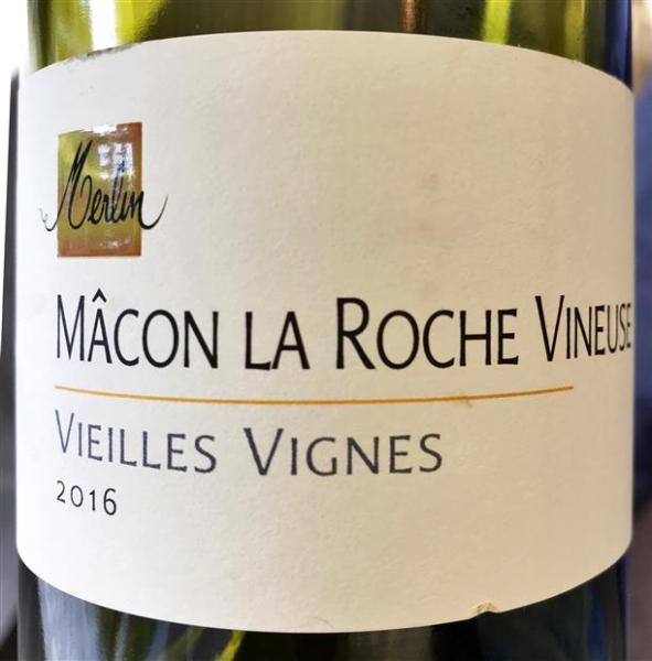 olivier merlin vieilles vignes, macon la roche vineuse, france