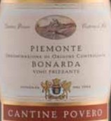 普維若皮埃蒙特伯納達干紅葡萄酒(Cantine Povero Piemonte Bonarda, Piedmont, Italy)