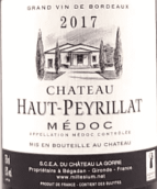 上佩里拉特紅葡萄酒(Chateau Haut Peyrillat, Medoc, France)