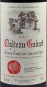 吉諾酒莊紅葡萄酒(Chateau Guinot, Saint-Emilion Grand Cru, France)