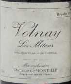 德蒙蒂酒庄米丹（沃尔奈一级园）红葡萄酒(Domaine de Montille Les Mitans, Volnay 1er Cru, France)
