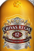 芝華士12年調(diào)和蘇格蘭威士忌(Chivas Regal Aged 12 Years Blended Scotch Whisky, Speyside, UK)