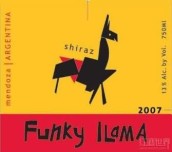 Funky Llama Shiraz, Argentina