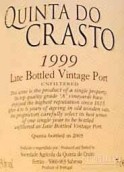 克拉斯托晚裝瓶年份波特酒(Quinta do Crasto Late Bottled Vintage Port, Douro, Portugal)