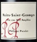 菲利普·帕卡萊阿吉拉（夜圣喬治一級園）紅葡萄酒(Philippe Pacalet Aux Argillas, Nuits-Saint-Georges Premier Cru, France)