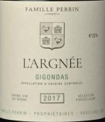 佩蘭家族拉格尼老藤紅葡萄酒(Famille Perrin L'Argnee Vieilles Vignes, Gigondas, France)