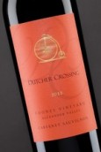 荷蘭十字庫尼園赤霞珠紅葡萄酒(Dutcher Crossing Cooney Vineyard Cabernet Sauvignon, Alexander Valley, USA)