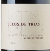 特瑞斯酒莊旺圖老藤紅葡萄酒(Clos de Trias Vieilles Vignes, Ventoux, France)