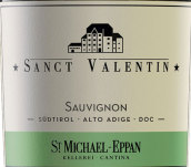 迈克厄本酒庄圣瓦伦丁长相思白葡萄酒(St. Michael Eppan Sanct Valentin Sauvignon Sudtirol-Alto Adige DOC, Trentino-Alto Adige, Italy)