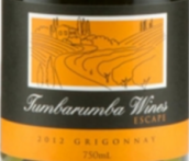 唐巴蘭姆巴霞多麗-灰皮諾混釀白葡萄酒(Tumbarumba Wines Grigonnay, Tumbarumba, Australia)