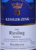 金凱樂酒莊晚收雷司令白葡萄酒(Kessler Zink Spatlese Riesling, Rheinhessen, Germany)