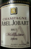 阿爾貝·喬巴年份香檳(Champagne Abel Jobart Millesime, Champagne, France)