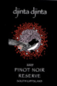 金塔金塔珍藏系列黑皮諾干紅葡萄酒(Djinta Djinta Winery Reserve Pinot Noir, Gippsland, Australia)