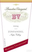 璞立酒莊大師典藏仙粉黛紅葡萄酒(Beaulieu Vineyard BV Maestro Collection Zinfandel, Napa Valley, USA)