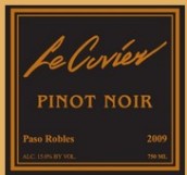 居維葉黑皮諾干紅葡萄酒(Le Cuvier Pinot Noir, Paso Robles, USA)